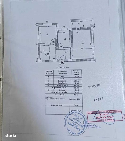 Drumul Taberei, Bd. Timisoara, apartament 2 camere 57 mp,  parcare inclusa.